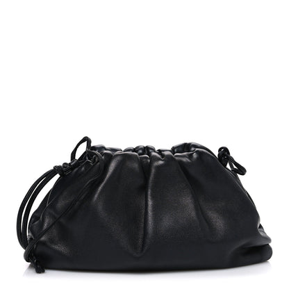 Butter Calfskin The Mini Pouch Black