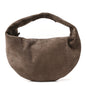 Suede Calfskin Medium Olivia Hobo Toffee