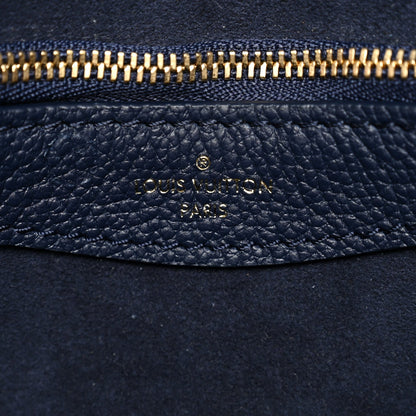 Empreinte Giant Monogram Diane Navy Creme