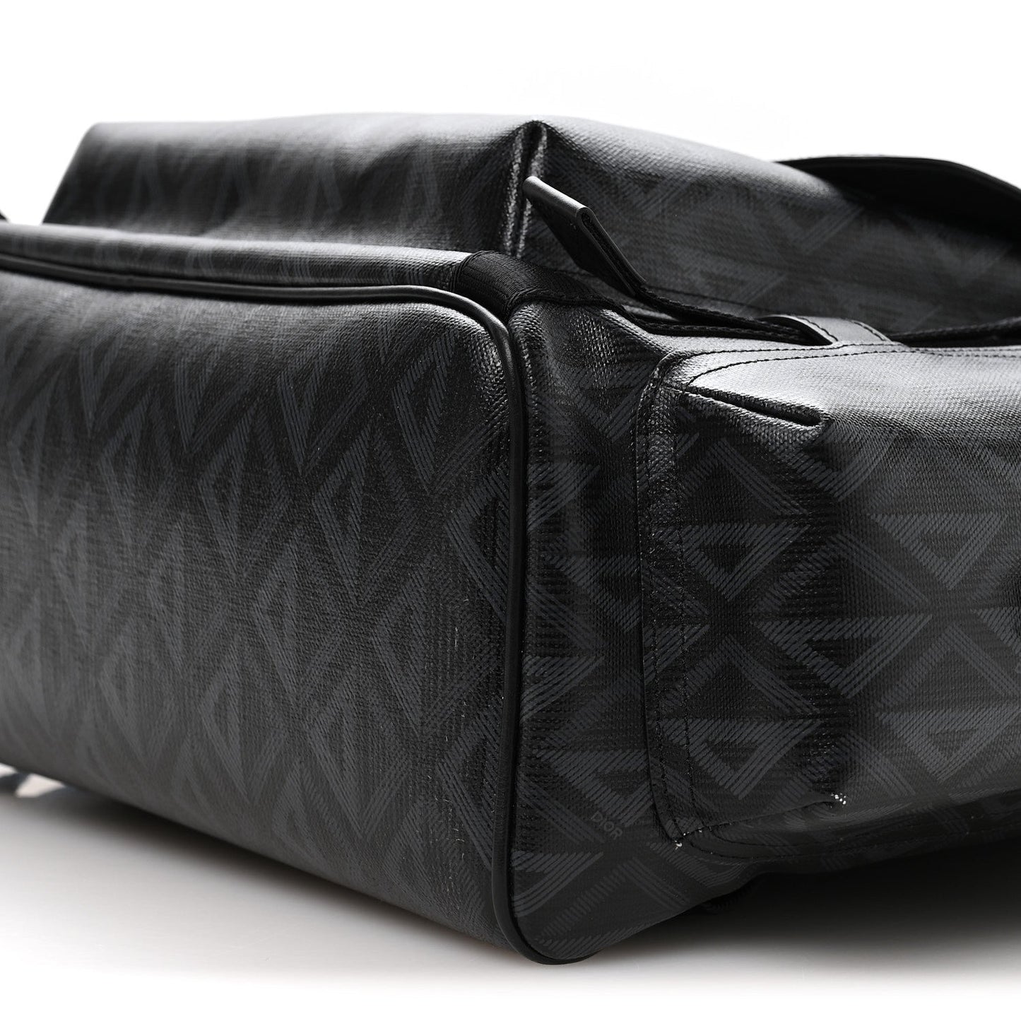 Canvas CD Diamond Hit The Road Backpack Black