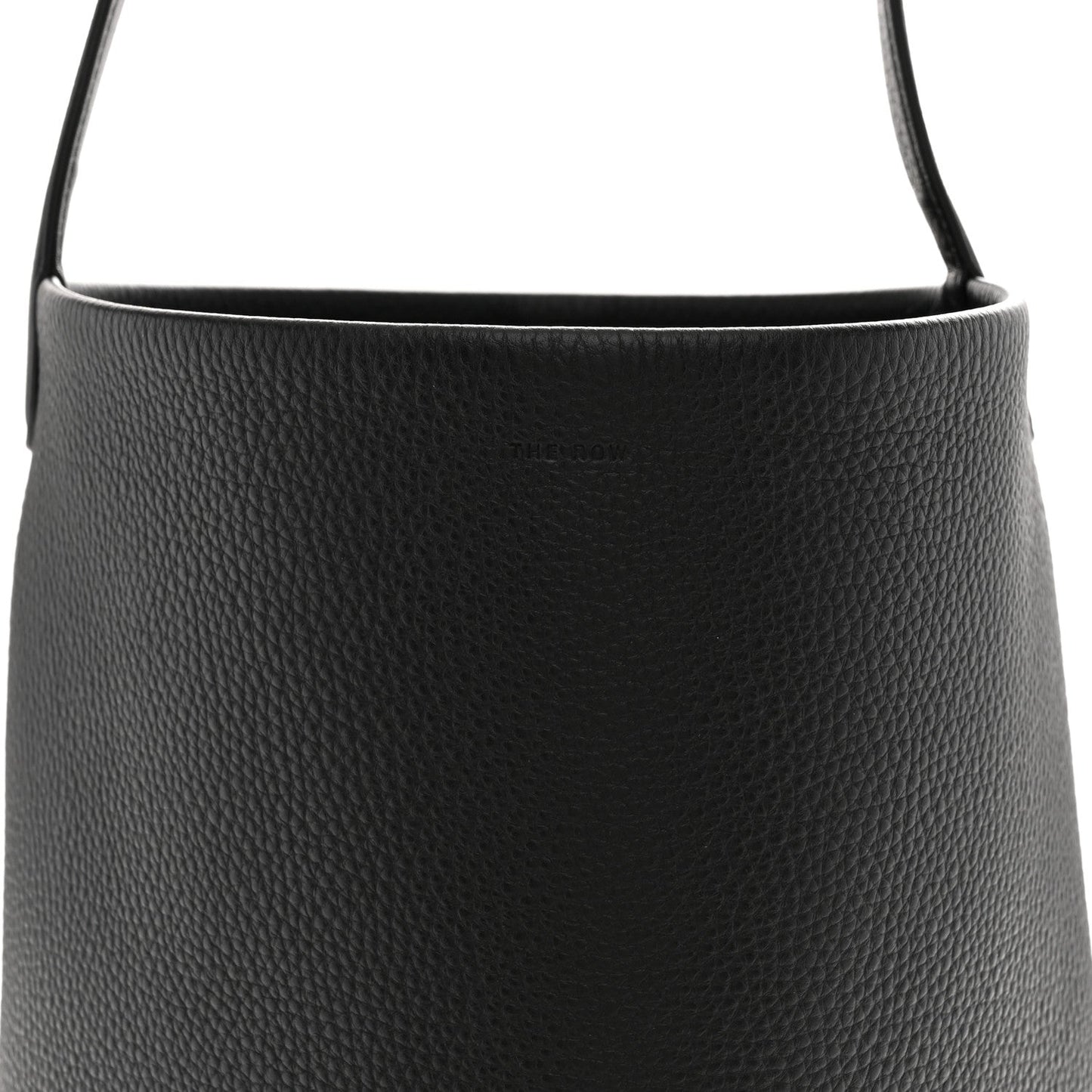 Grained Calfskin Medium N/S Park Black