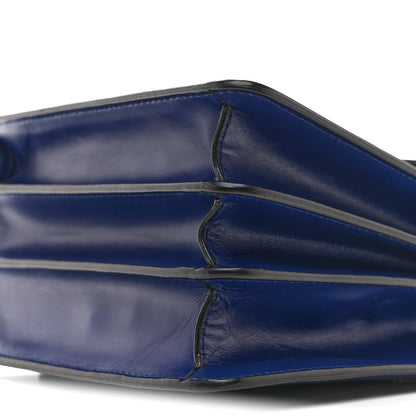 Calfskin Serpenti Forever Top Handle Blue