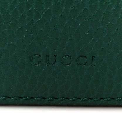 Calfskin Mini Dionysus Shoulder Bag Emerald