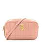 Calfskin Quilted Small Lola Camera Bag  Dusty Pink
