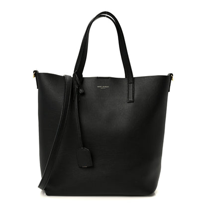 Calfskin Toy Shopping Tote Black