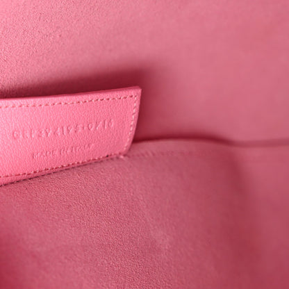 Calfskin Large Shopping Tote Pale Rose