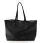 Calfskin Large Shopping Tote Black