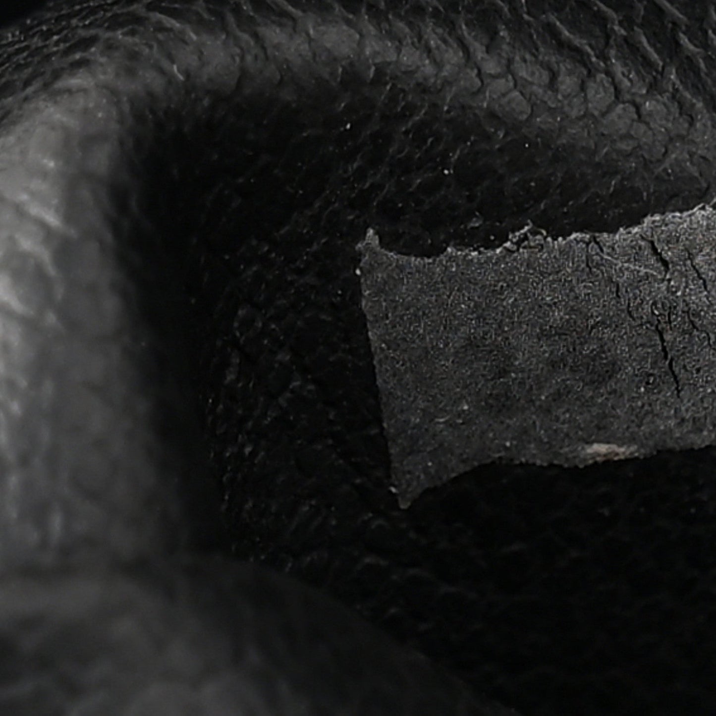 Lambskin Quilted Shoulder Bag Black