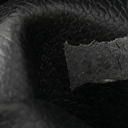 Lambskin Quilted Shoulder Bag Black