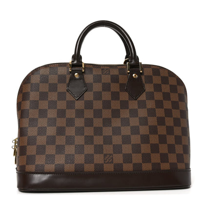 Damier Ebene Alma PM