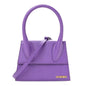 Smooth Calfskin Le Grand Chiquito Purple