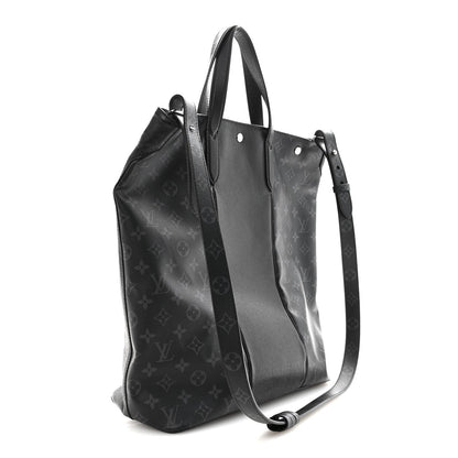 Taiga Monogram Eclipse Outdoor Tote Black