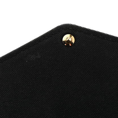 Empreinte Pochette Felicie Chain Wallet Black