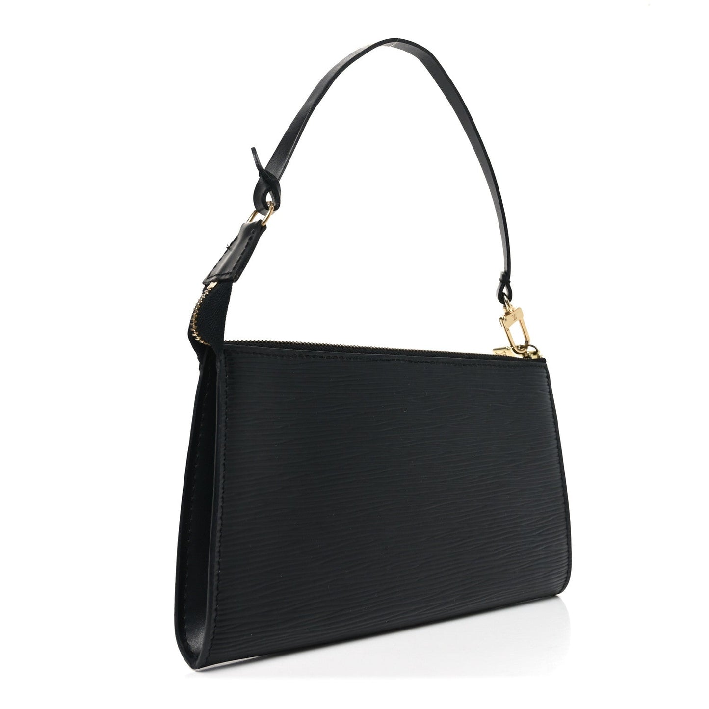 Epi Pochette Accessories 21 Black
