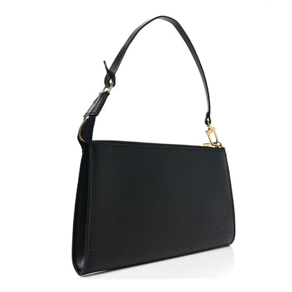 Epi Pochette Accessories 21 Black