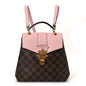 Damier Ebene Clapton Backpack Magnolia