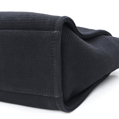 Mixed Fibers Small Deauville Tote Black