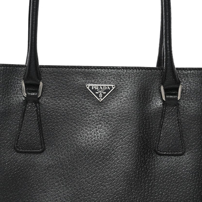 Cinghiale Triangle Tote Black
