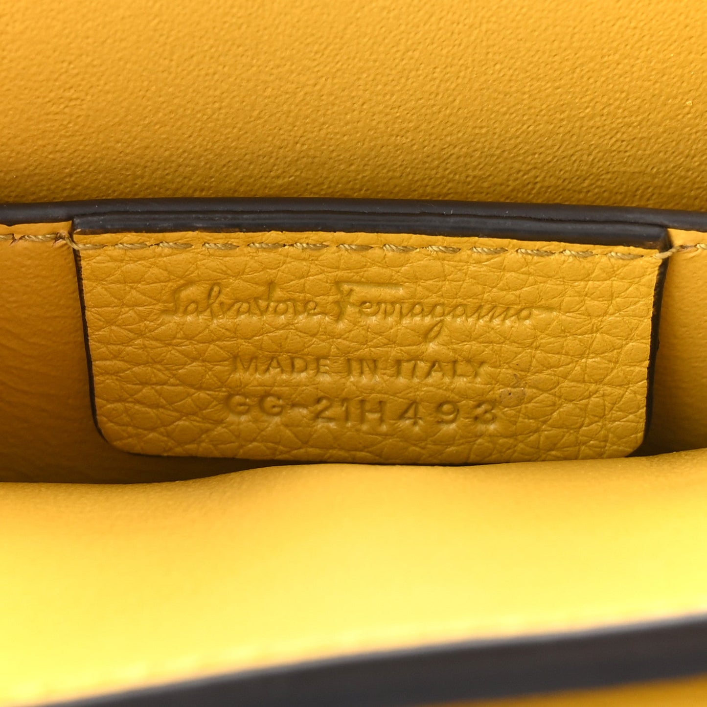 Calfskin Small Margot Top Handle Satchel Yellow