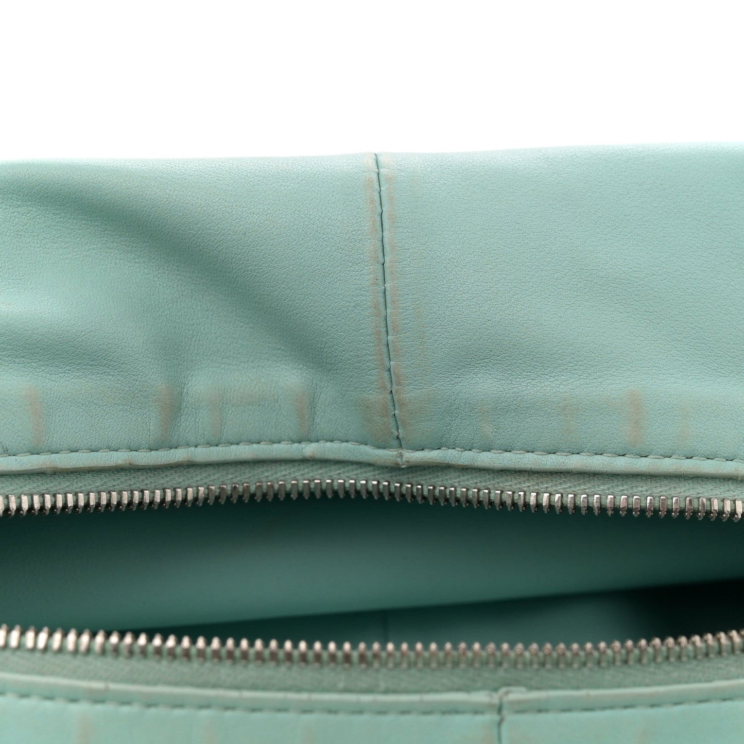 Calfskin Mini Double Knot Bag Spearmint