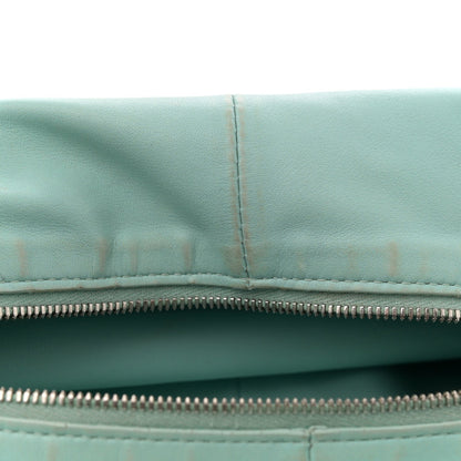 Calfskin Mini Double Knot Bag Spearmint