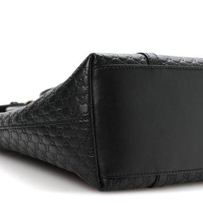 Microguccissima Small Joy Boston Black