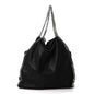 Shaggy Deer Big Falabella Tote Black