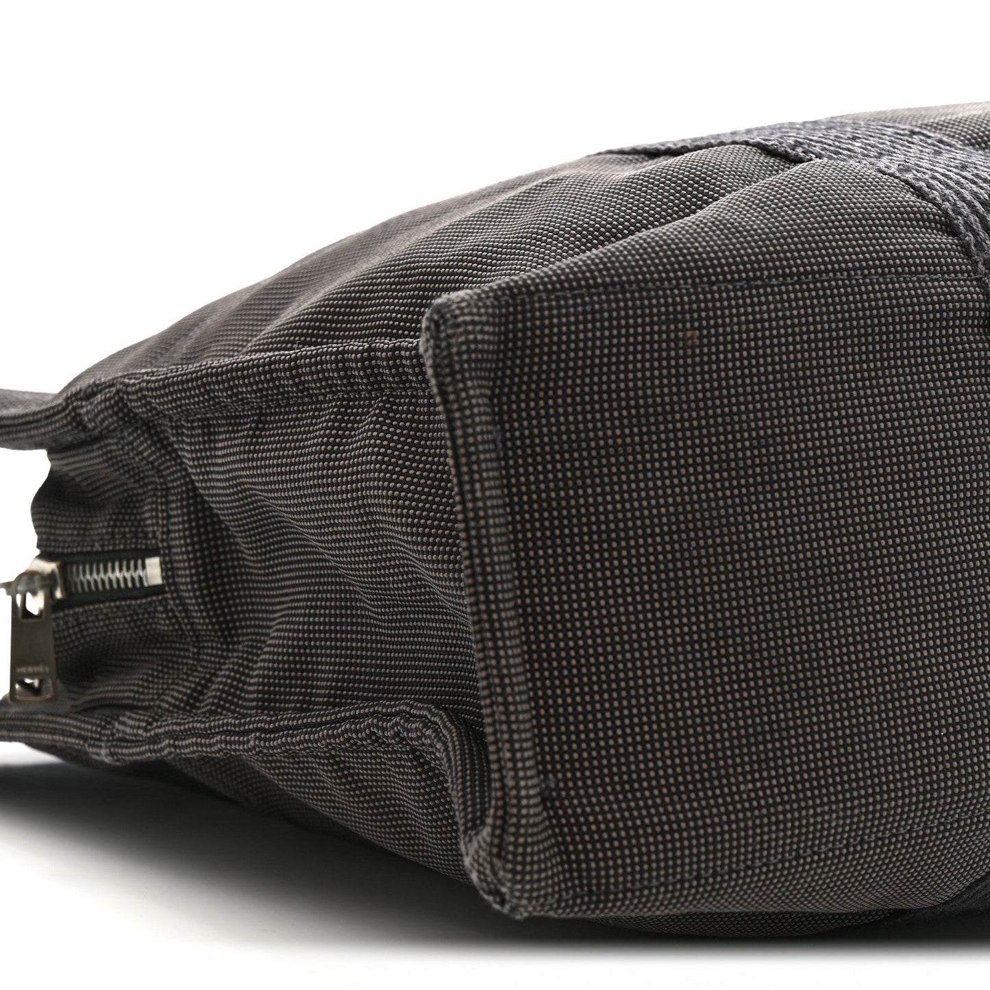 Canvas Herline MM Tote Grey