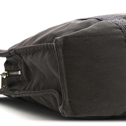 Canvas Herline MM Tote Grey
