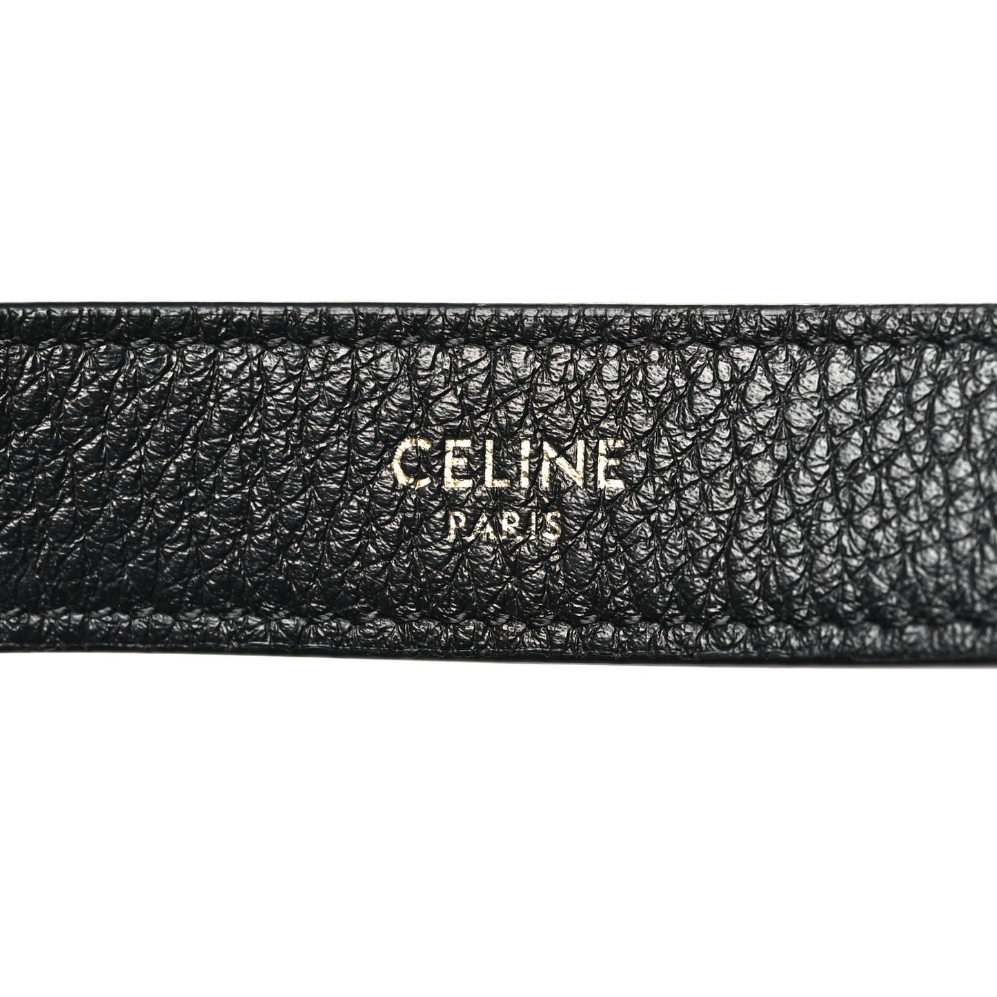 Supple Calfskin Cuir Triomphe Medium Heloise Shoulder Bag Black
