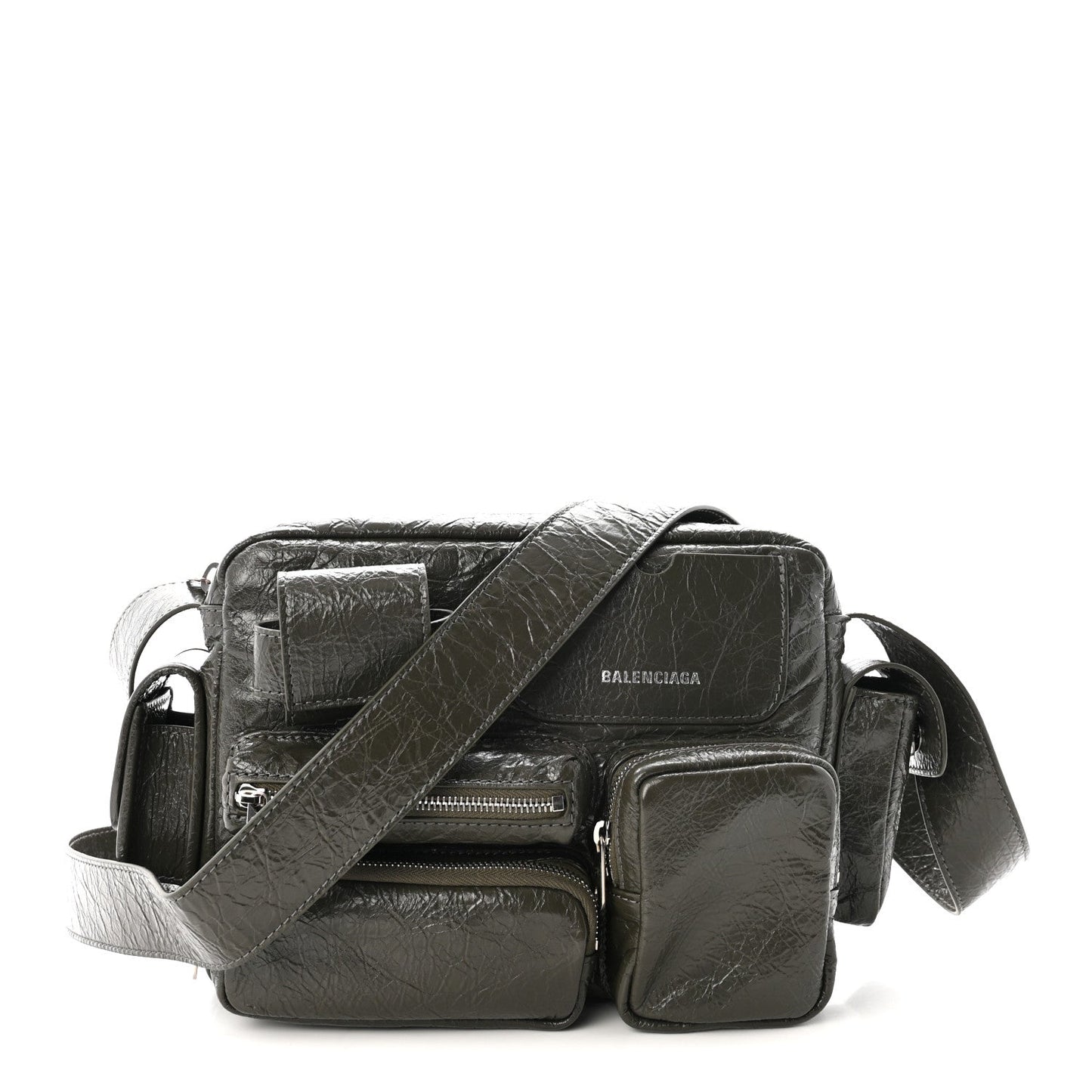 Agneau Arena Superbusy Camera Bag Khaki