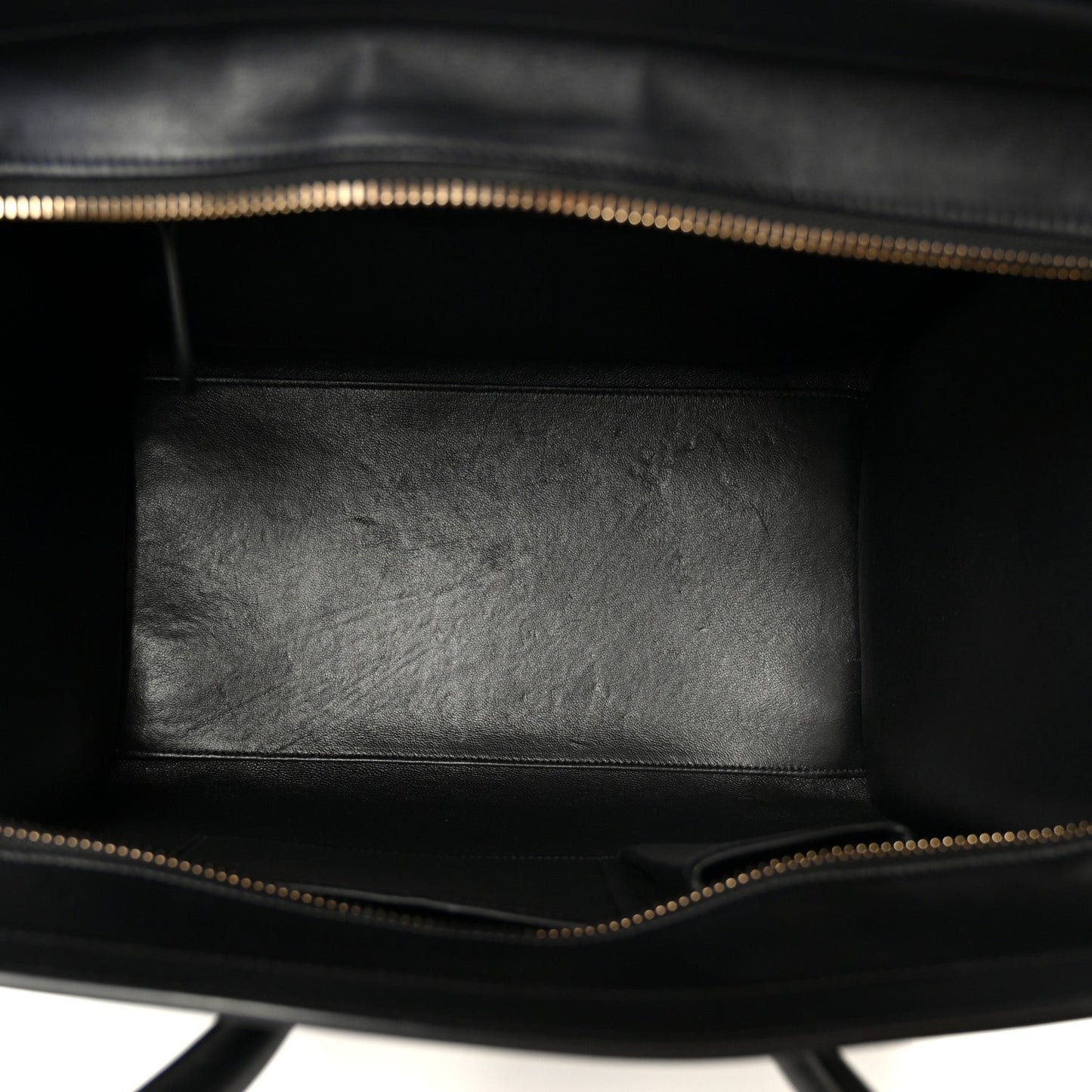 Smooth Calfskin Mini Luggage Black