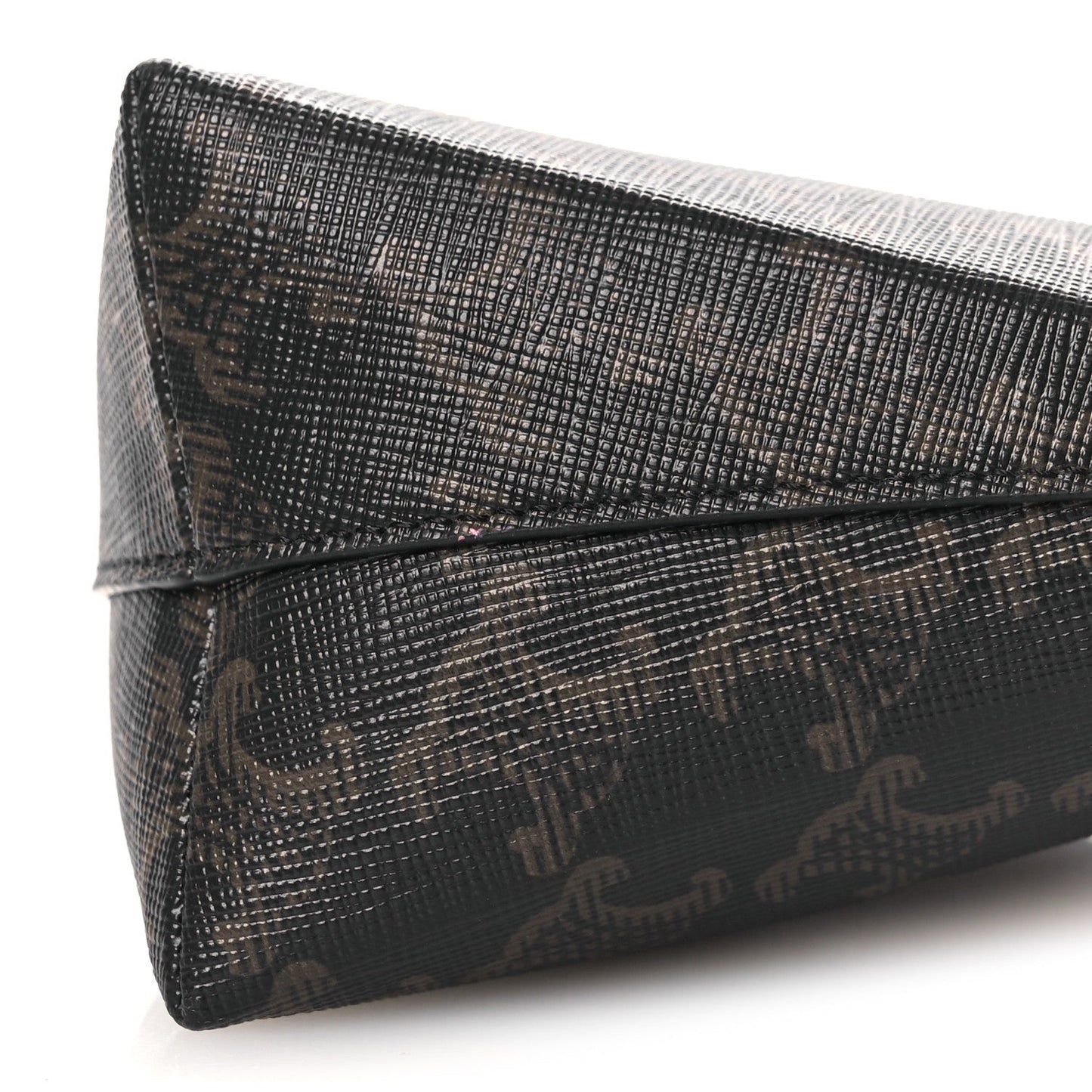 Triomphe Canvas Calfskin Teen Couer Heart Bag Tan