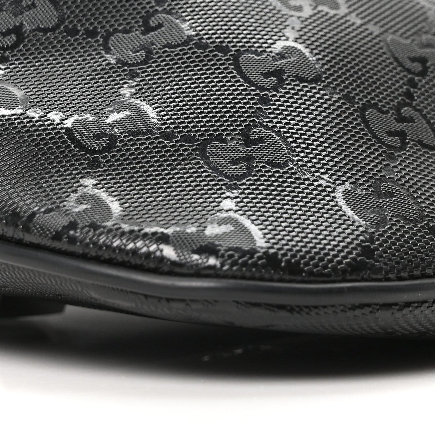 Imprime Monogram Belt Bag Black