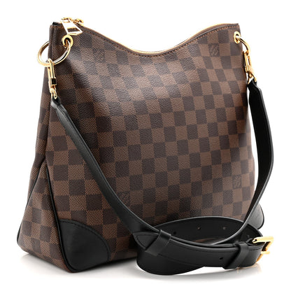 Damier Ebene Odeon MM Black