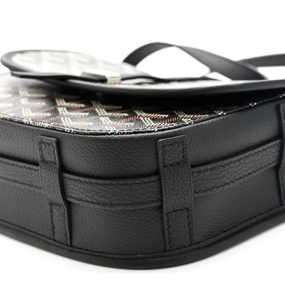 Goyardine Belvedere II PM Messenger Bag Black