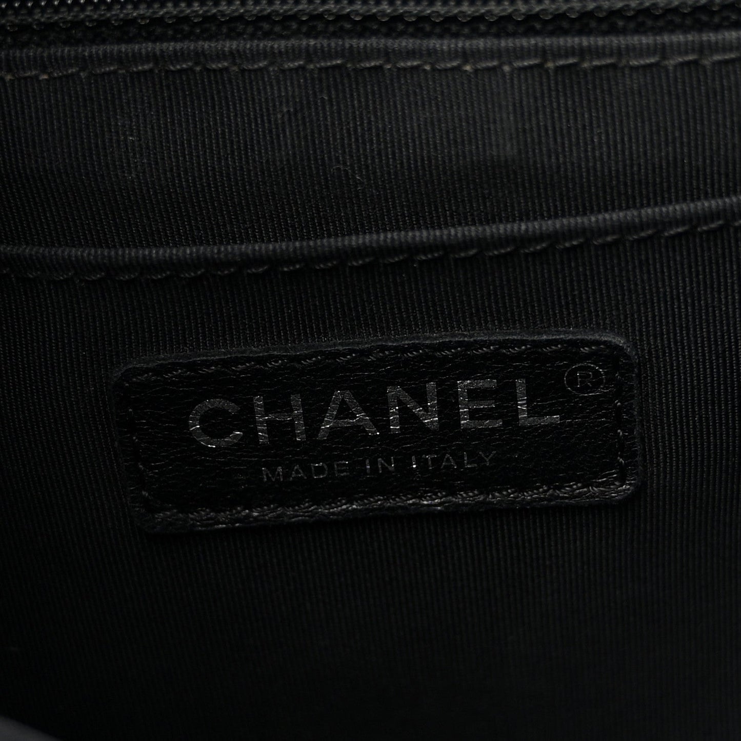 Calfskin Quilted Small Urban Spirit Backpack Black