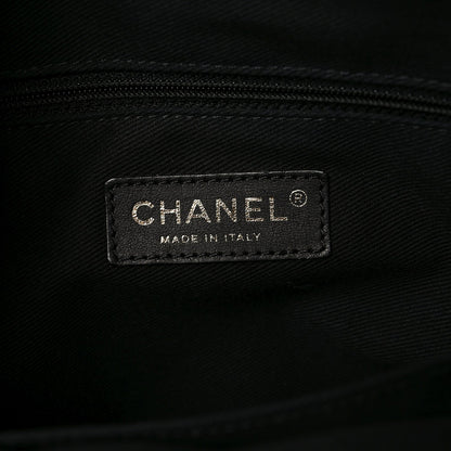 Caviar Quilted CC Timeless Soft Tote Black