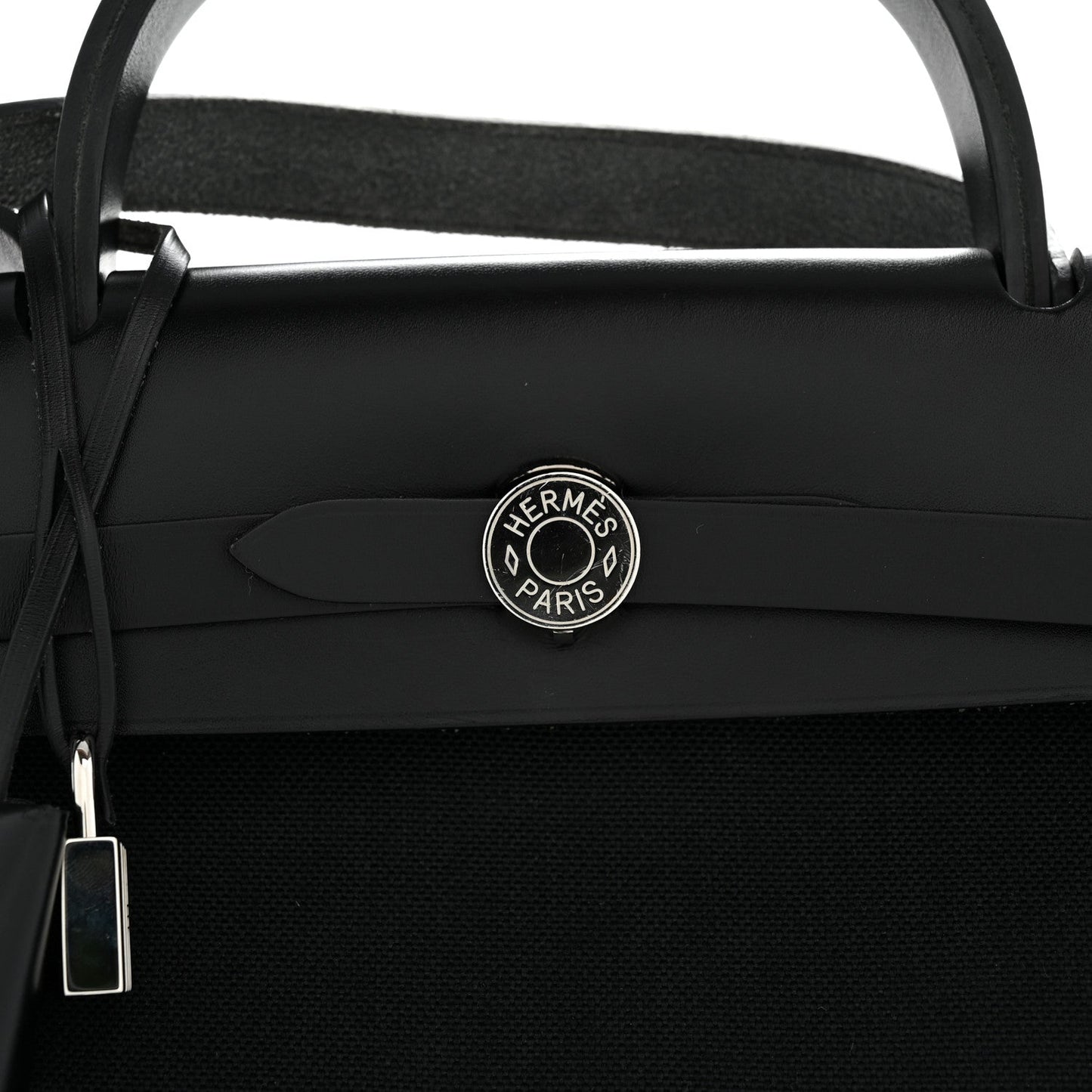 Military Toile Vache Hunter Herbag Zip PM 31 Black