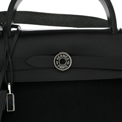Military Toile Vache Hunter Herbag Zip PM 31 Black