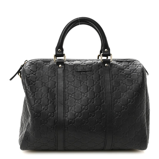 Guccissima Medium Joy Boston Black