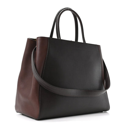 Vitello Elite Flamingo Regular 2Jours Tote Moro Marrone Nocciola