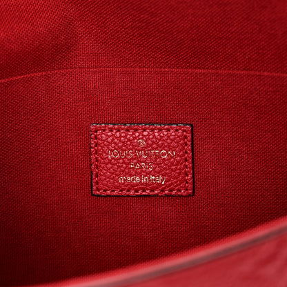Empreinte Pochette Felicie Chain Wallet Scarlet