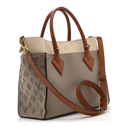 Calfskin Monogram Tufting On My Side Galet