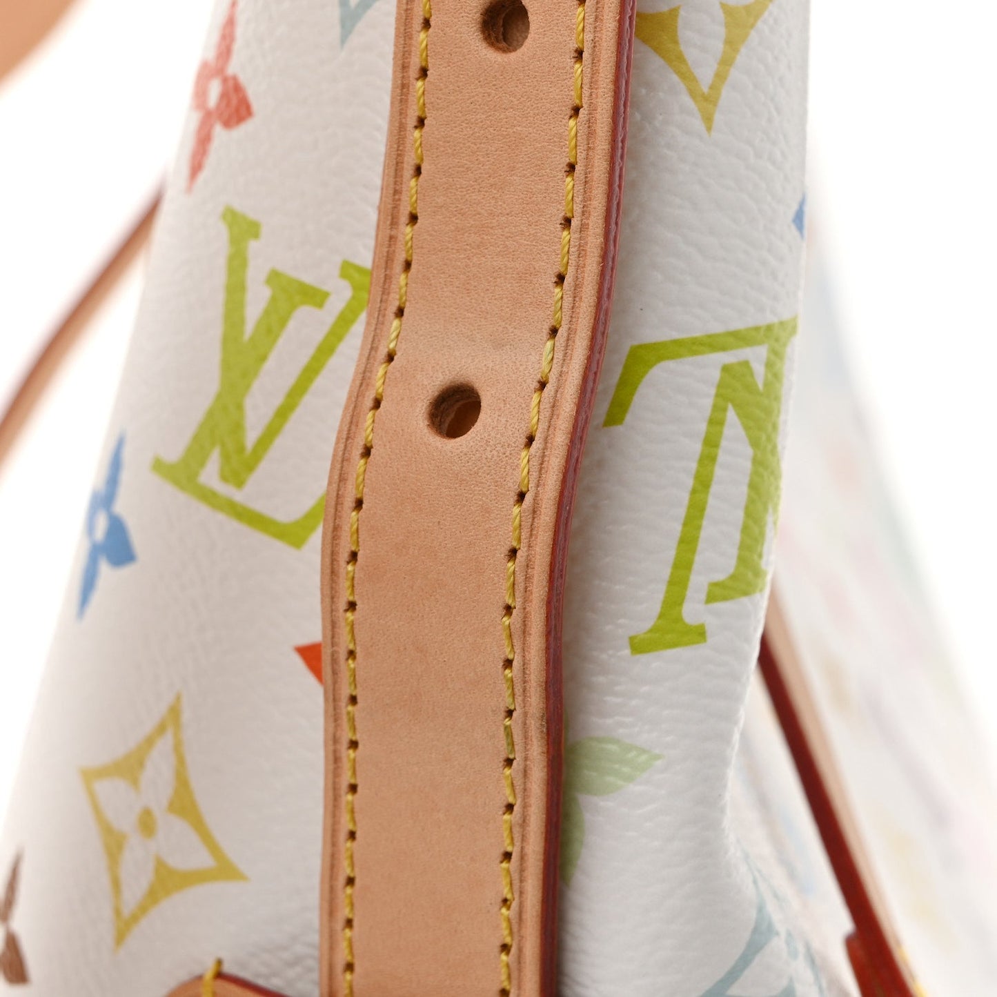 LV X TM Monogram Multicolor CarryAll PM White