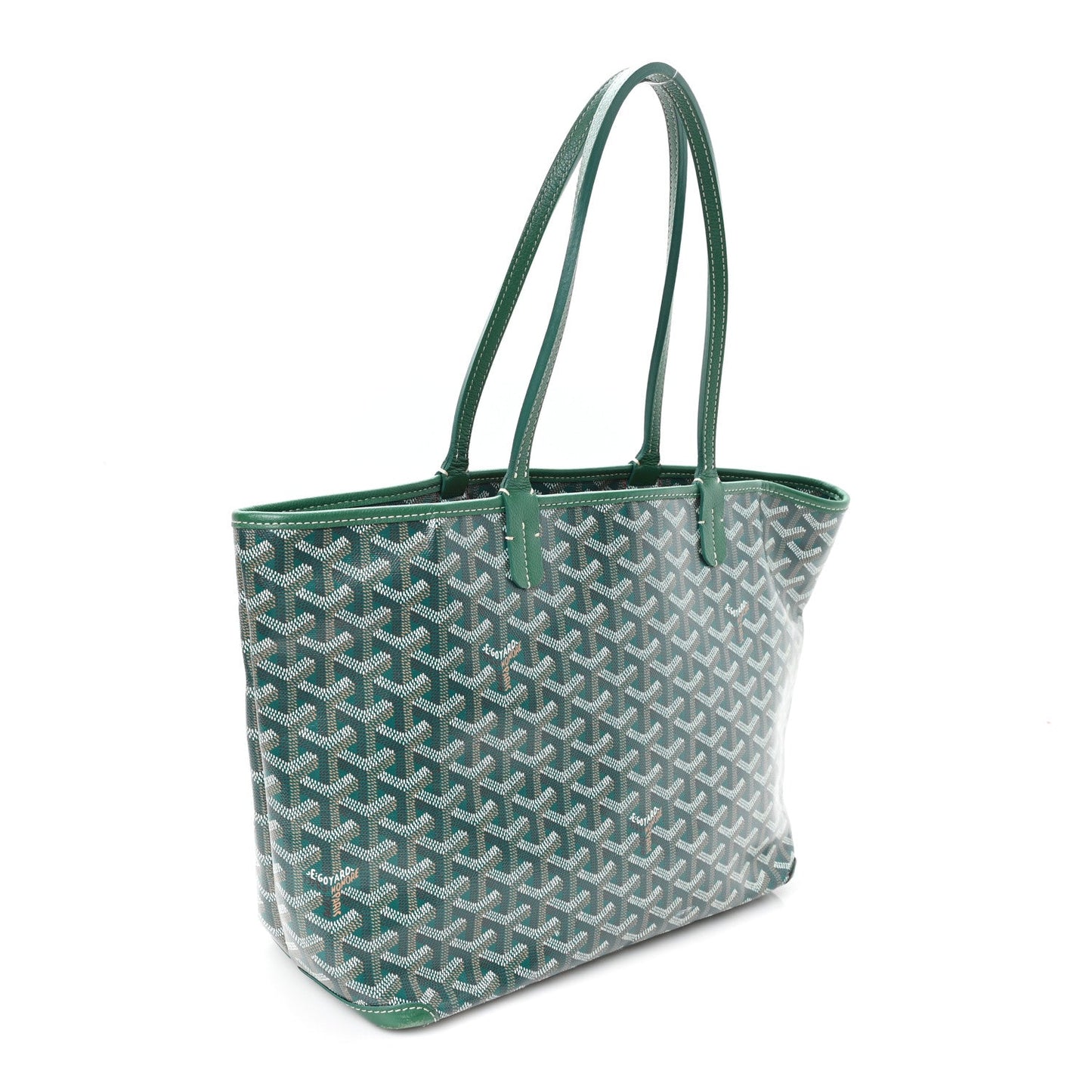 Goyardine Artois PM Green