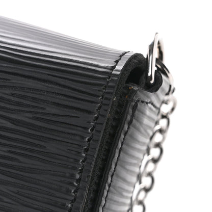 Epi Pochette Felicie Black