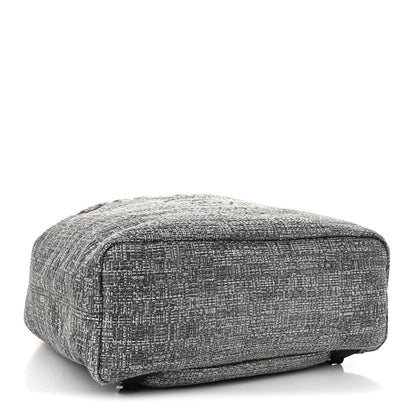 Canvas Large Deauville Backpack Charcoal