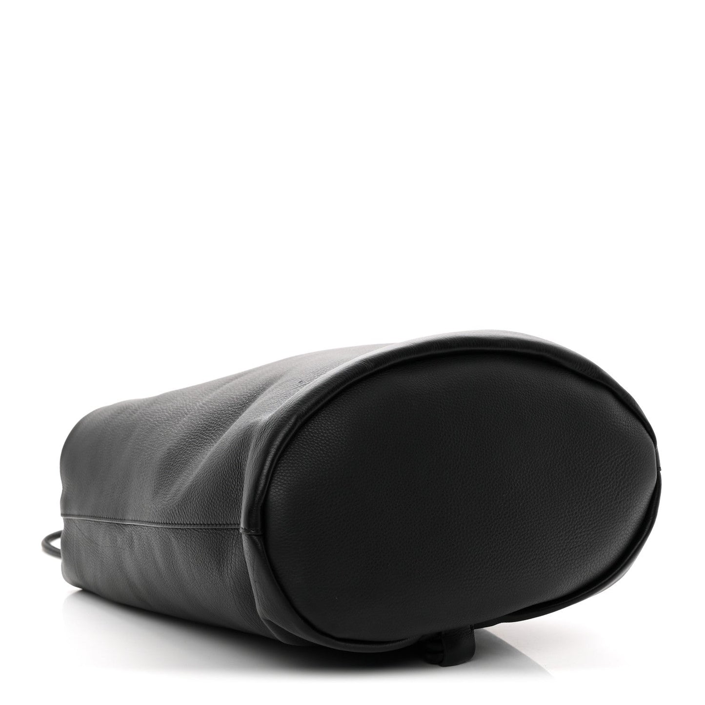 Grained Calfskin Joe Backpack Black