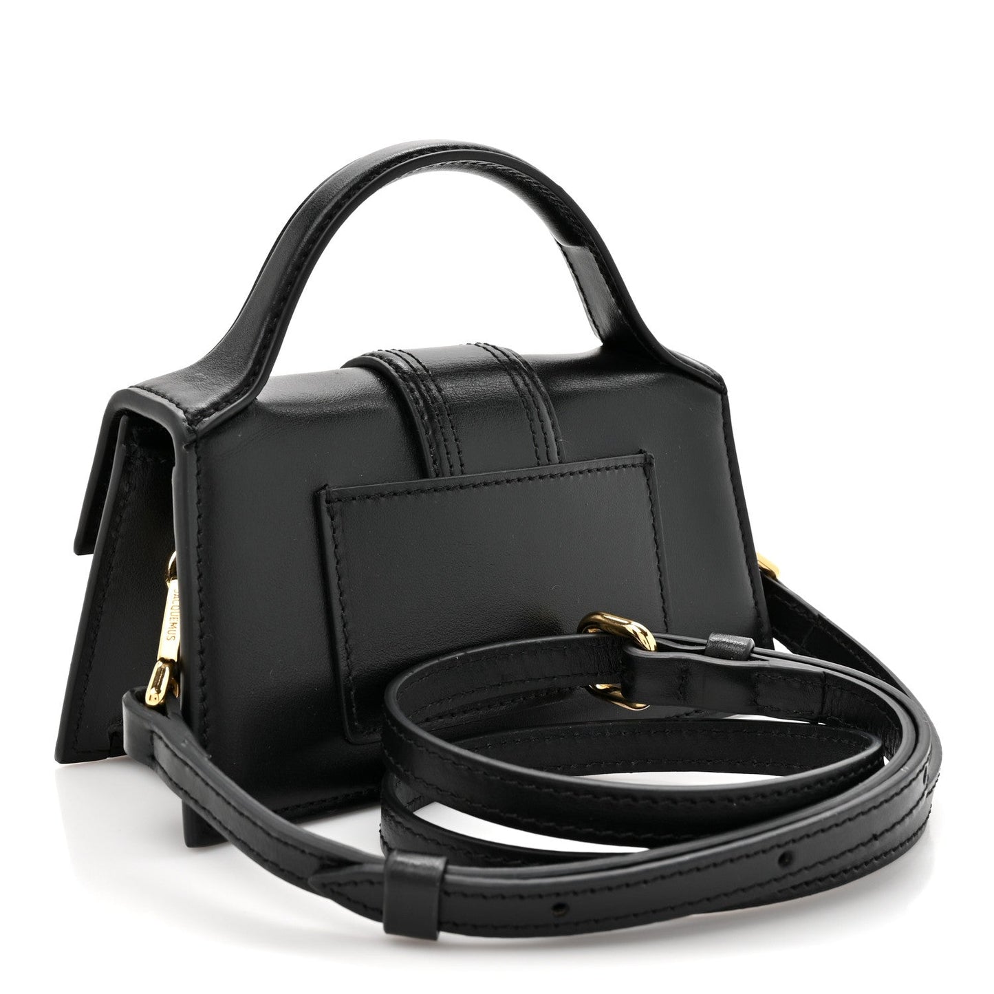 Smooth Calfskin Le Bambino Black